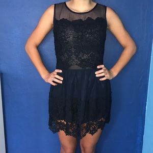 Navy Blue Dress